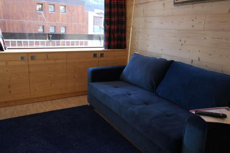 Rent in ski resort 2 room apartment sleeping corner 6 people (329-2) - Résidence les Chalmettes 1 - Montgenèvre - Living room