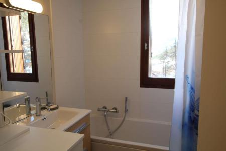 Wynajem na narty Apartament 2 pokojowy z alkową 6 osób (329-2) - Résidence les Chalmettes 1 - Montgenèvre - Łazienka