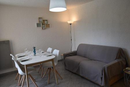 Rent in ski resort 2 room apartment 6 people (328) - Résidence les Chalmettes - Montgenèvre - Living room