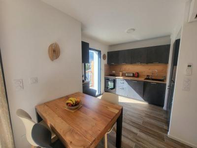 Location au ski Appartement 3 pièces 5 personnes (Chaberton) - Résidence Vialattea - Montgenèvre - Cuisine