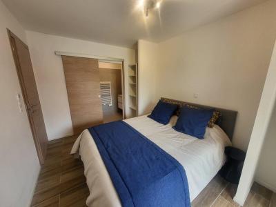 Location au ski Appartement 4 pièces 8 personnes (Refuge) - Résidence Vialattea - Montgenèvre - Chambre