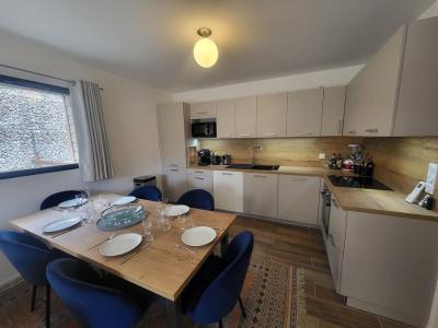 Location au ski Appartement 4 pièces 8 personnes (Refuge) - Résidence Vialattea - Montgenèvre - Cuisine