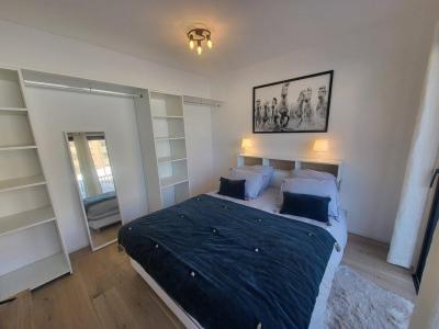 Rent in ski resort 3 room apartment 6 people (107) - Voie Lactee - Montgenèvre - Bedroom