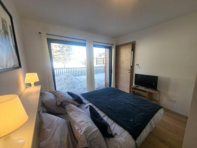 Rent in ski resort 3 room apartment 6 people (107) - Voie Lactee - Montgenèvre - Bedroom