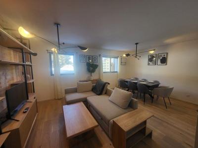 Rent in ski resort 3 room apartment 6 people (107) - Voie Lactee - Montgenèvre - Living room