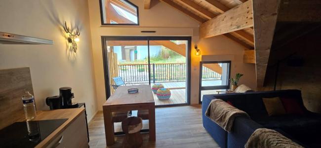 Ski verhuur Appartement 3 kamers 6 personen (203) - Voie Lactee - Montgenèvre