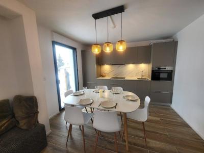Location au ski Appartement 3 pièces 6 personnes (01) - Voie Lactee - Montgenèvre - Séjour