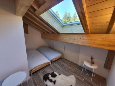 Location au ski Appartement 3 pièces 6 personnes (202) - Voie Lactee - Montgenèvre - Chambre