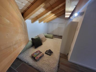 Location au ski Appartement 3 pièces 6 personnes (202) - Voie Lactee - Montgenèvre - Coin lecture