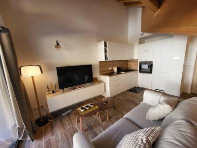 Location au ski Appartement 3 pièces 6 personnes (202) - Voie Lactee - Montgenèvre - Séjour