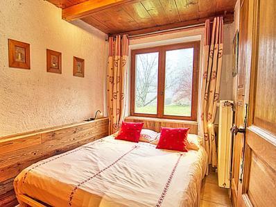 Rent in ski resort Chalet Grand Massif - Morillon - Bedroom