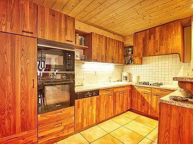 Rent in ski resort Chalet Grand Massif - Morillon - Kitchen