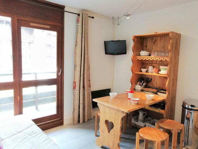 Rent in ski resort 2 room apartment 4 people (48) - La Résidence le Praz des Esserts - Morillon - Living room