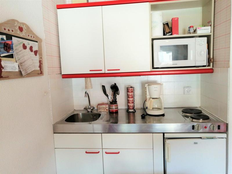 Wynajem na narty Apartament duplex 3 pokojowy 5 osób (61) - La Résidence le Praz des Esserts - Morillon - Kuchnia