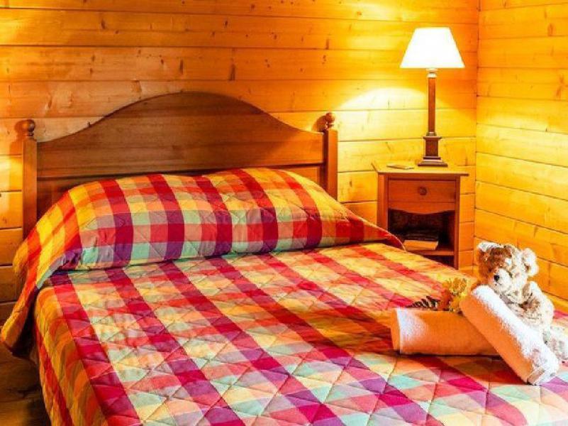 Skiverleih Les Chalets du Bois de Champelle - Morillon - Schlafzimmer