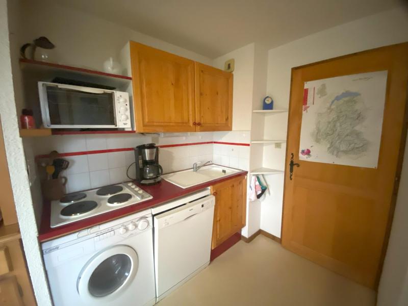 Rent in ski resort 3 room apartment 6 people (226) - Résidence Criou - Morillon - Kitchen