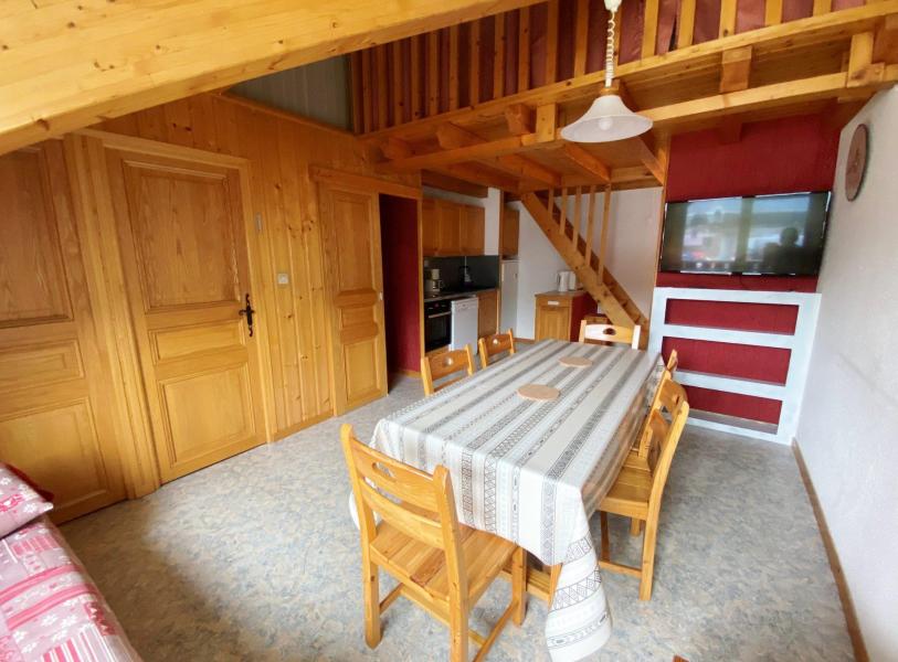 Rent in ski resort 4 room duplex apartment 8 people (220) - Résidence Criou - Morillon - Living room