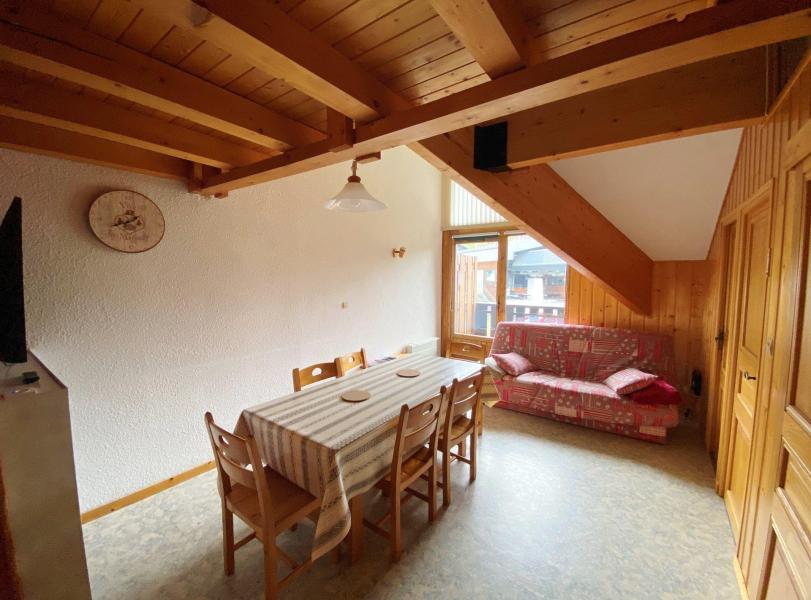 Rent in ski resort 4 room duplex apartment 8 people (220) - Résidence Criou - Morillon - Living room