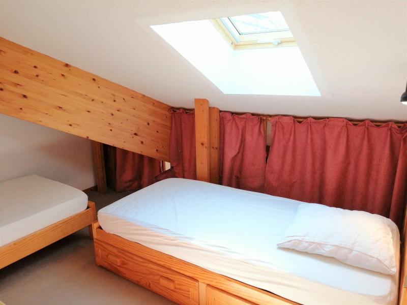 Skiverleih 4 Zimmer Maisonettewohnung für 8 Personen (220) - Résidence Criou - Morillon - Schlafzimmer