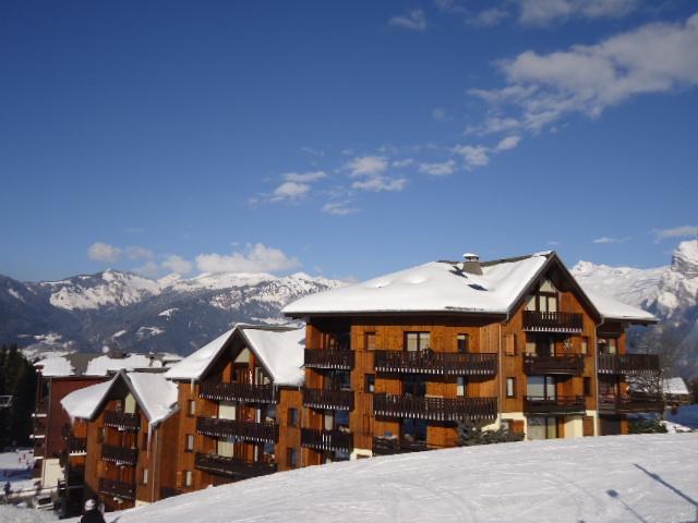Vacances en montagne Appartement 2 pièces 4 personnes (202) - Résidence Criou - Morillon - Extérieur hiver