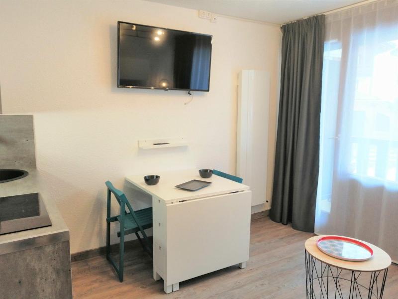 Skiverleih Studio Schlafnische 4 Personen (106) - Résidence Doina - Morillon - Wohnzimmer