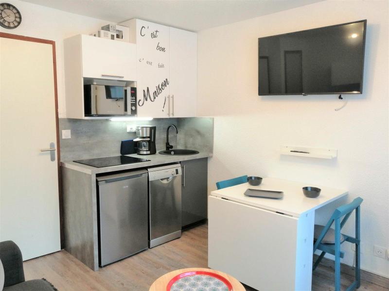 Rent in ski resort Studio sleeping corner 4 people (106) - Résidence Doina - Morillon - Kitchenette