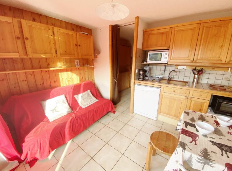 Rent in ski resort 2 room apartment 6 people (44) - Résidence Edelweiss - Morillon - Living room