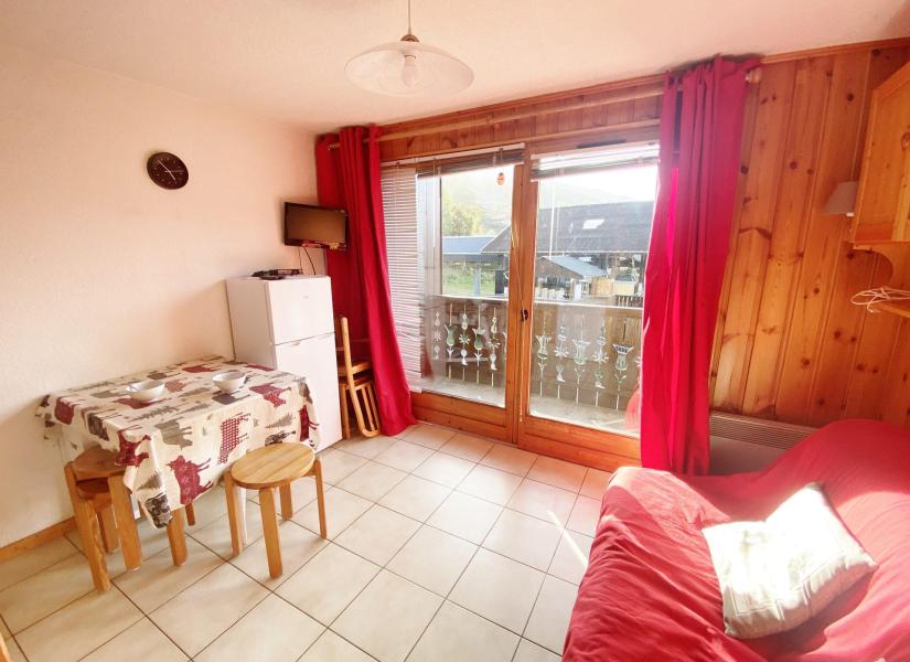 Rent in ski resort 2 room apartment 6 people (44) - Résidence Edelweiss - Morillon - Living room