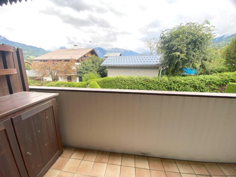 Ski verhuur Appartement 2 kamers bergnis 4 personen (24) - Résidence Edelweiss - Morillon - Balkon