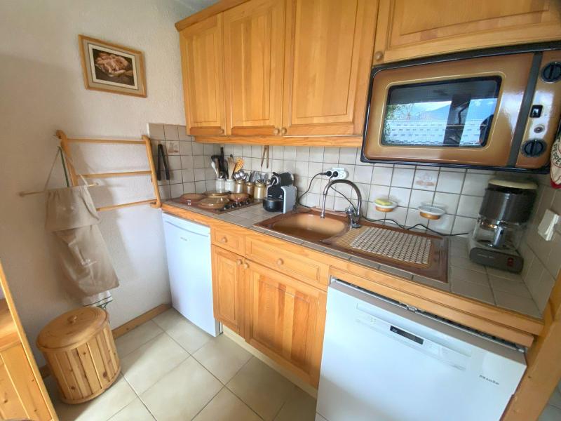 Ski verhuur Appartement 2 kamers bergnis 4 personen (24) - Résidence Edelweiss - Morillon - Keuken