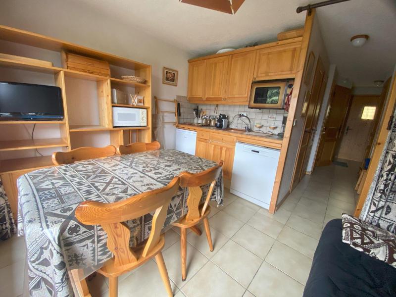 Ski verhuur Appartement 2 kamers bergnis 4 personen (24) - Résidence Edelweiss - Morillon - Woonkamer