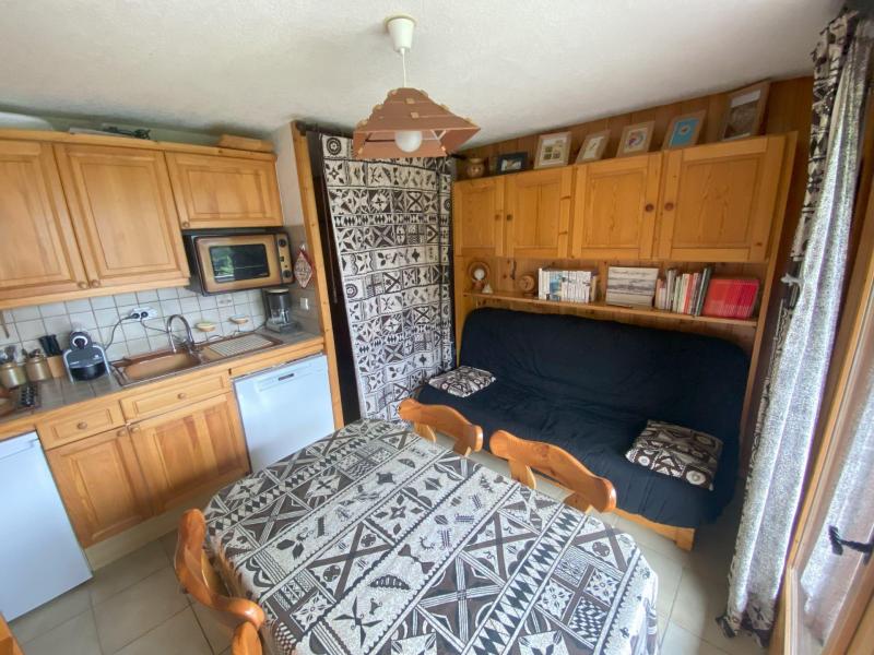 Ski verhuur Appartement 2 kamers bergnis 4 personen (24) - Résidence Edelweiss - Morillon - Woonkamer