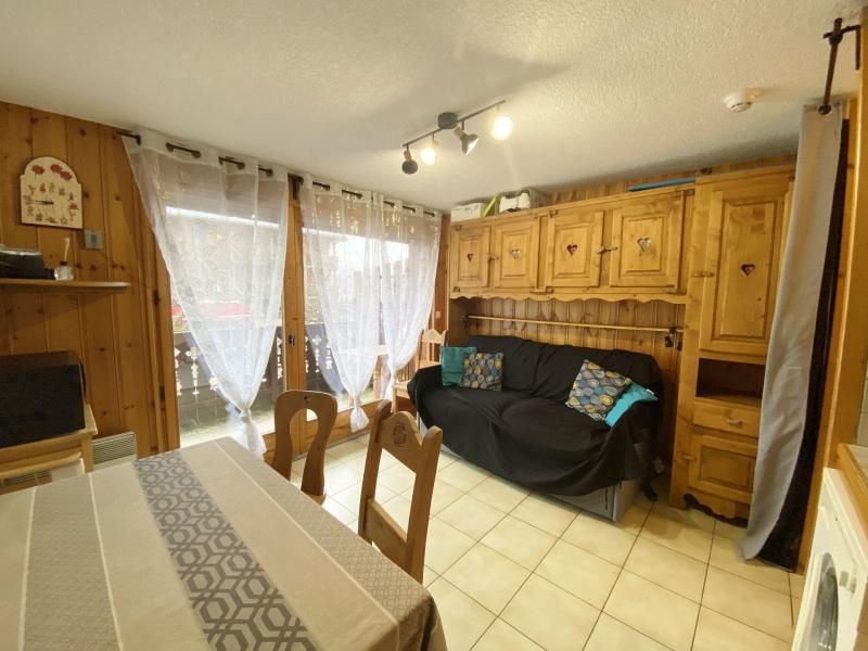 Ski verhuur Studio bergnis 4 personen (15) - Résidence Edelweiss - Morillon - Woonkamer