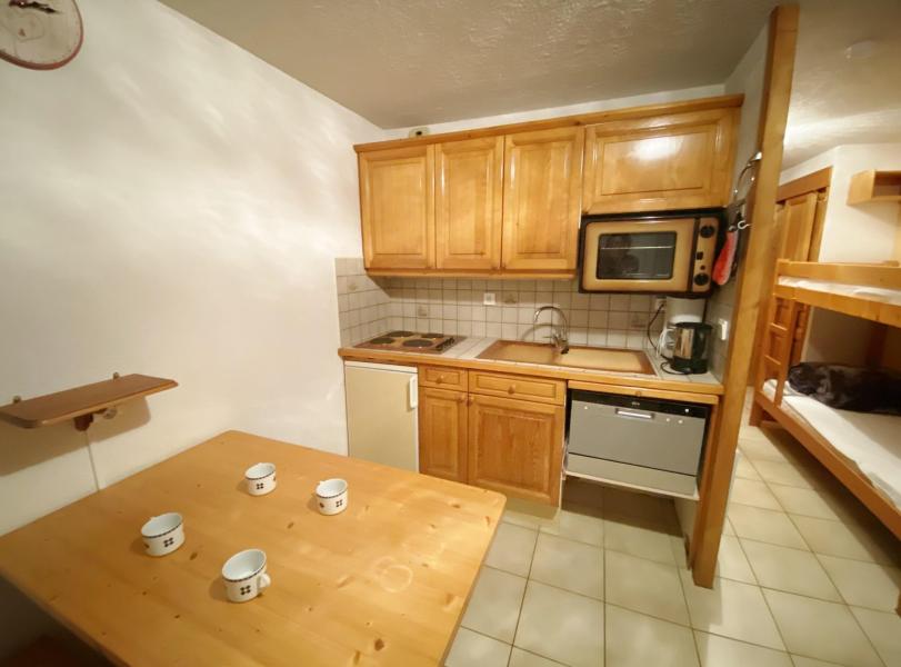 Ski verhuur Studio bergnis 4 personen (38) - Résidence Edelweiss - Morillon - Keuken