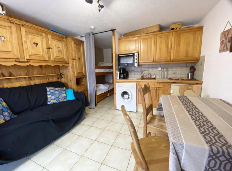 Skiverleih Studio Schlafnische 4 Personen (15) - Résidence Edelweiss - Morillon - Wohnzimmer