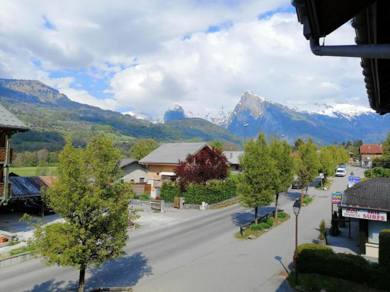 Skiverleih Studio Schlafnische 4 Personen (38) - Résidence Edelweiss - Morillon - Balkon