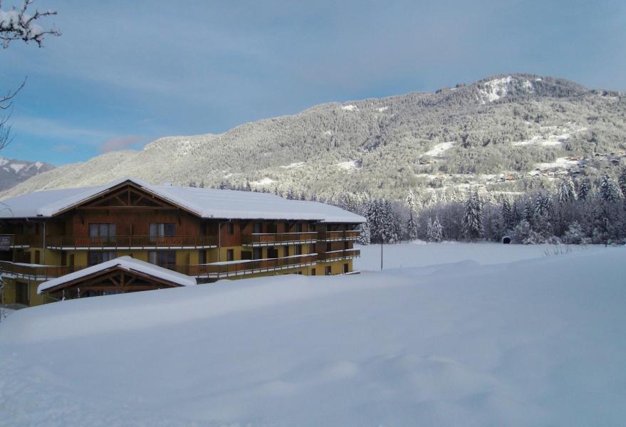 Ski verhuur Résidence Grand Massif - Morillon - Buiten winter