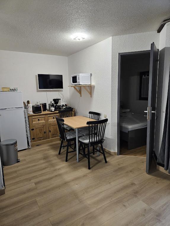 Rent in ski resort 2 room apartment 4 people (07) - Résidence Grande Neige - Morillon - Kitchen