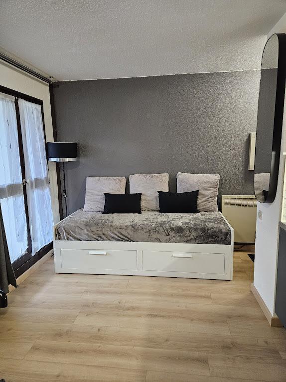 Rent in ski resort 2 room apartment 4 people (07) - Résidence Grande Neige - Morillon - Living room