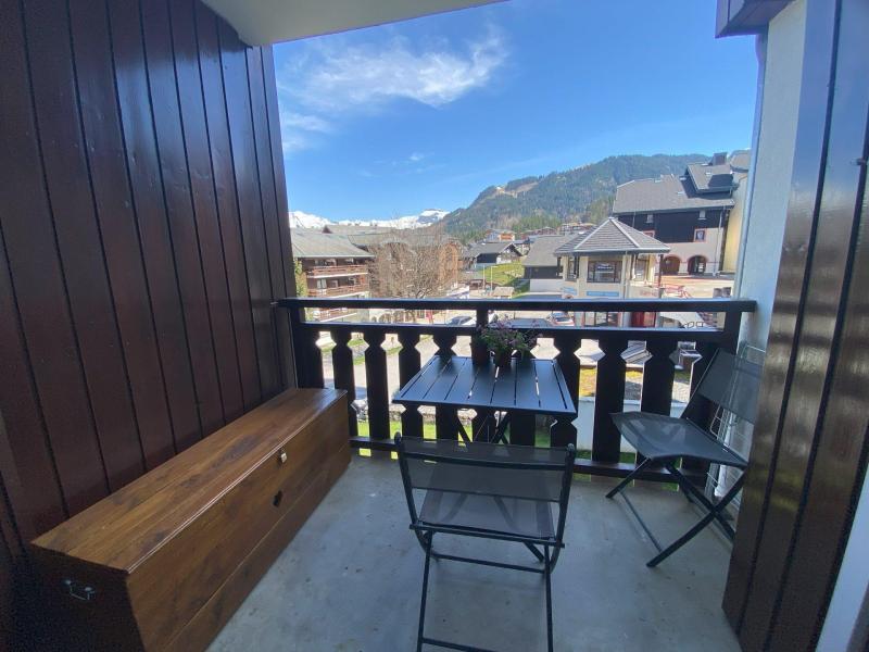 Rent in ski resort 2 room apartment 4 people (32) - Résidence Grande Neige - Morillon - Balcony