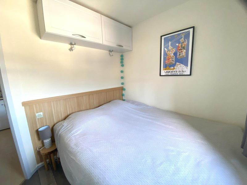 Rent in ski resort 2 room apartment 4 people (32) - Résidence Grande Neige - Morillon - Bedroom