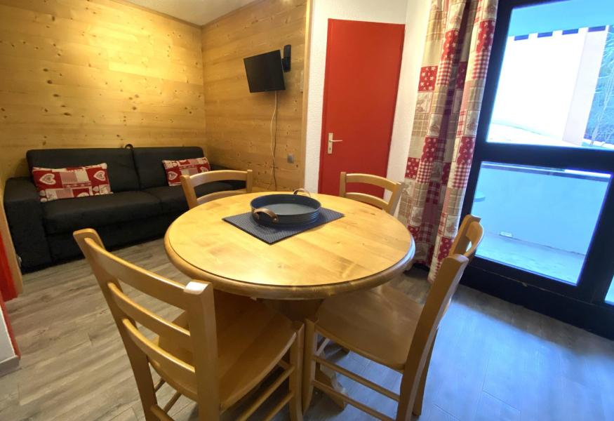 Ski verhuur Appartement 2 kamers 4 personen (10) - Résidence Grande Neige - Morillon - Woonkamer