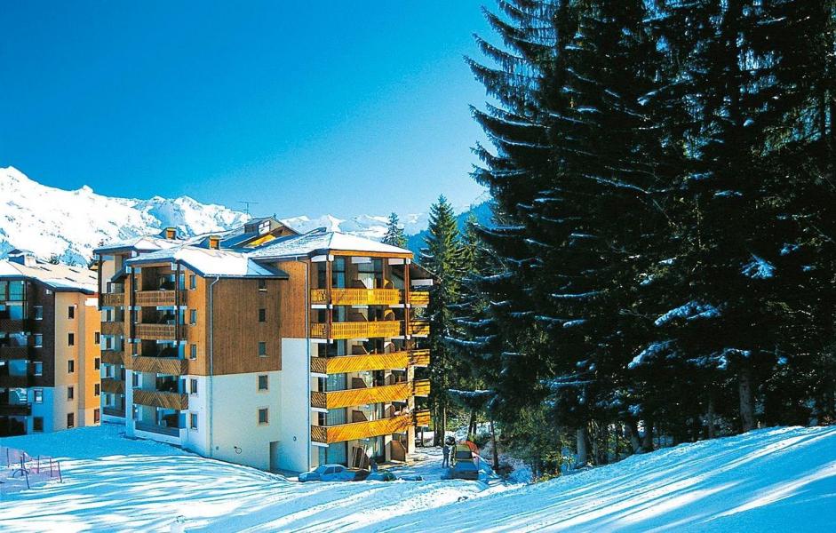 Ski verhuur Résidence le Buet - Morillon - Buiten winter