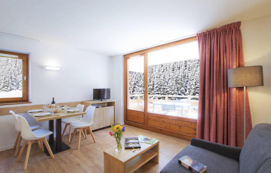 Rent in ski resort Résidence le Buet - Morillon - Living room