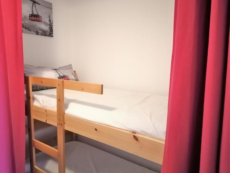 Skiverleih Studio Schlafnische 4 Personen (2104) - Résidence le Grand Horizon - Morillon - Offener Schlafbereich