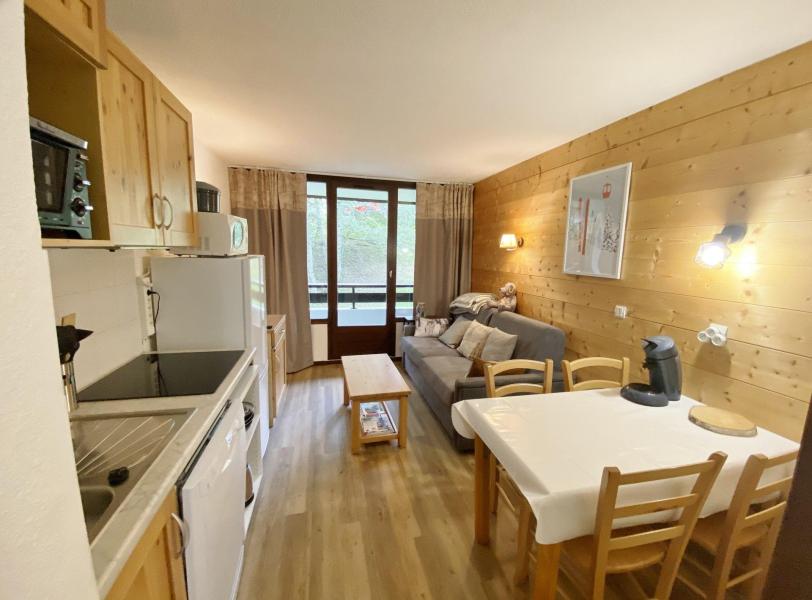 Ski verhuur Studio bergnis 4 personen (120) - Résidence le Grand Morillon - Morillon - Woonkamer