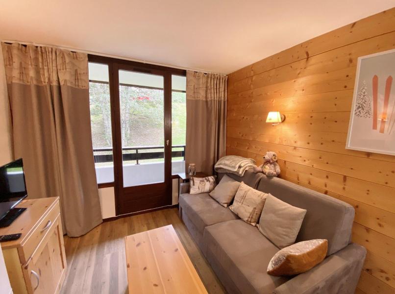 Ski verhuur Studio bergnis 4 personen (120) - Résidence le Grand Morillon - Morillon - Woonkamer