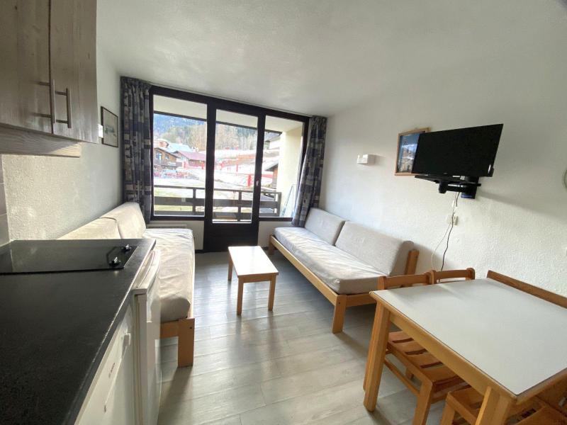 Location au ski Studio coin montagne 4 personnes (105) - Résidence le Grand Morillon - Morillon - Séjour