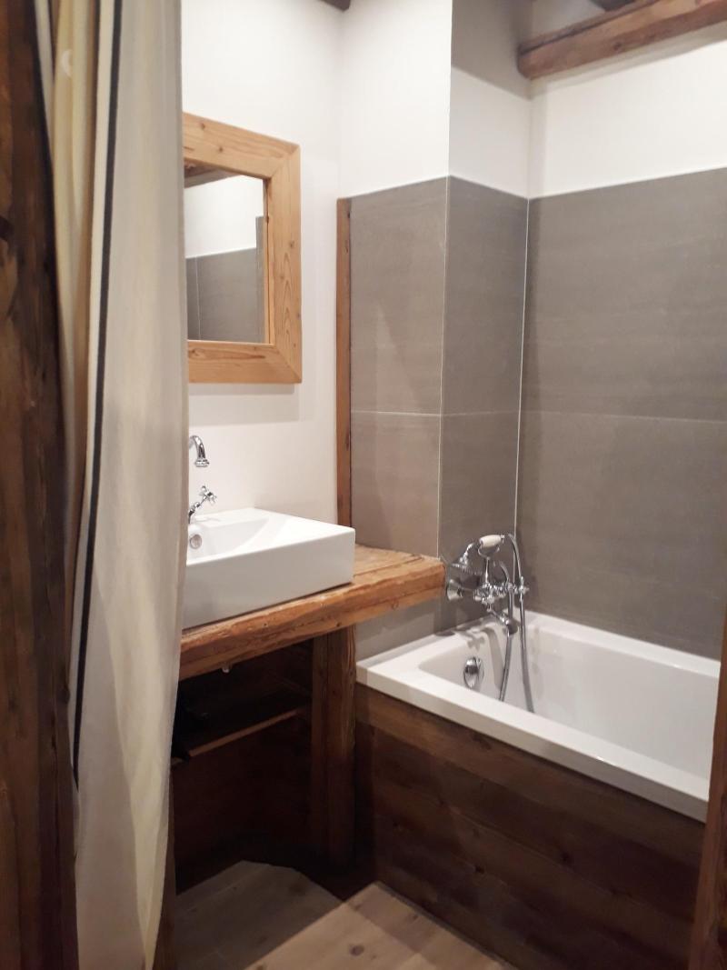 Rent in ski resort 4 room apartment 7 people (108) - Résidence les Arcades - Morillon - Bathroom