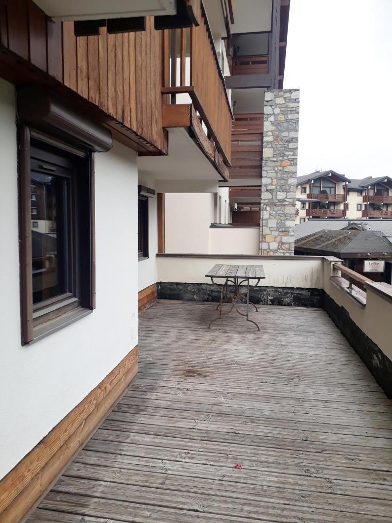 Skiverleih 4-Zimmer-Appartment für 7 Personen (108) - Résidence les Arcades - Morillon - Terrasse